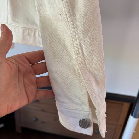 Off-white H&M Denim Jacket - Picture 5 of 6